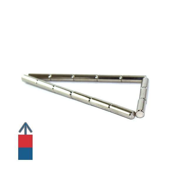 Неодимов магнит цилиндър 4 x 13 мм 4