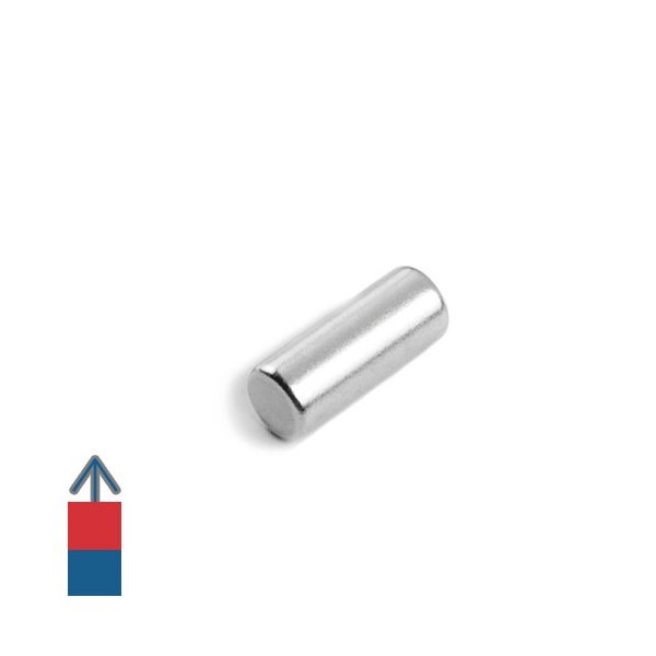 Неодимов магнит цилиндър 5 x 14 мм 1