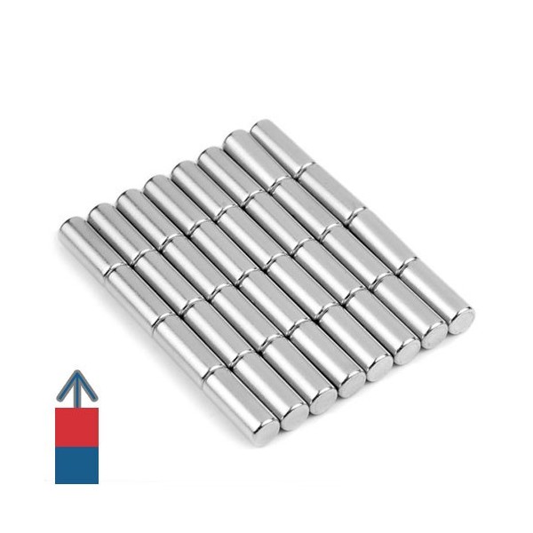 Magnet neodim cilindru 05 x 14 mm 2