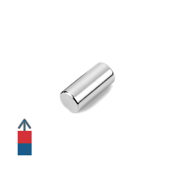 Неодимов магнит цилиндър 6 x 13 мм 1