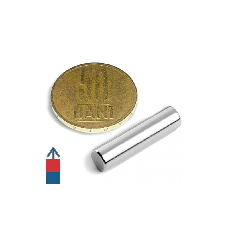 Magnet neodim cilindru 06 x 25 mm 1