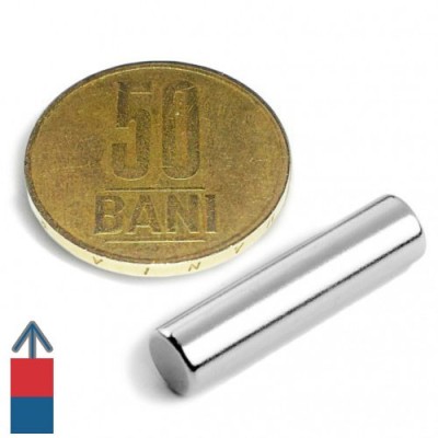 Magnet neodim cilindru 06 x 25 mm 1