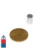 Magnet neodim cilindru 08 x 12 mm 1
