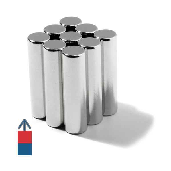 Magnet neodim cilindru 08 x 30 mm 2