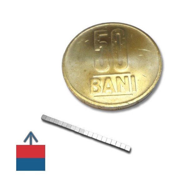 Неодимов магнит куб 1 мм 1