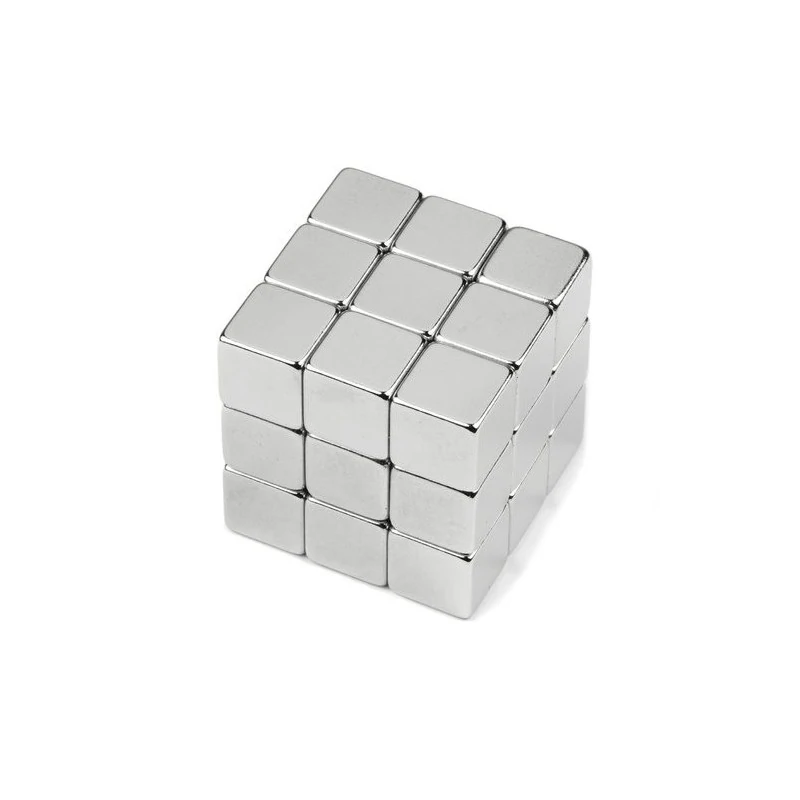 Magnet neodim cub 10 mm 3