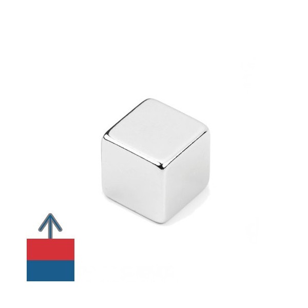 Неодимов магнит куб 12 мм 1