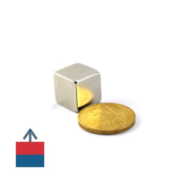Magnet neodim cub 15 mm 1