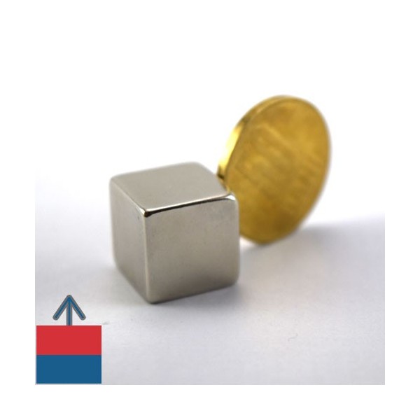Magnet neodim cub 15 mm 2