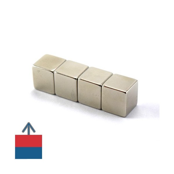 Неодимов магнит куб 15 мм 9