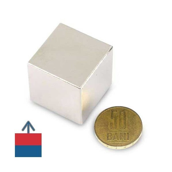 Magnet neodim cub 30 mm 1