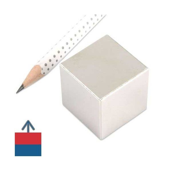 Неодимов магнит куб 30 мм 2