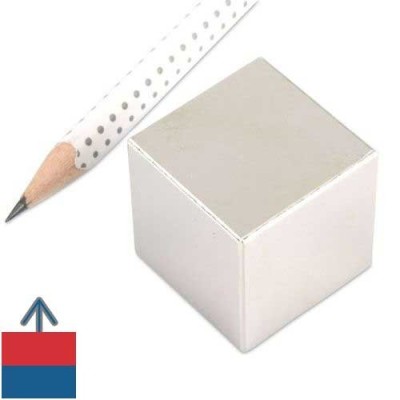 Magnet neodim cub 30 mm 2