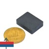 Феритен магнит блок 25 x 19 x 0.6 мм 1