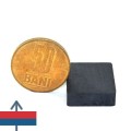 Феритен магнит блок 25 x 19 x 0.6 мм 3