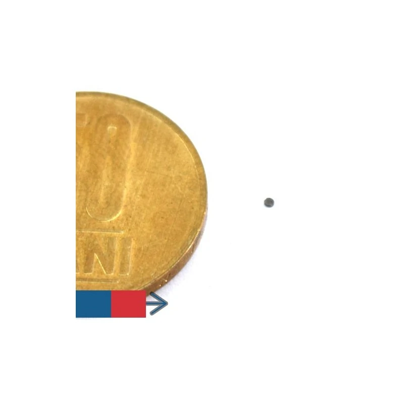 Magnet neodim disc 01 x 0.3 mm 2