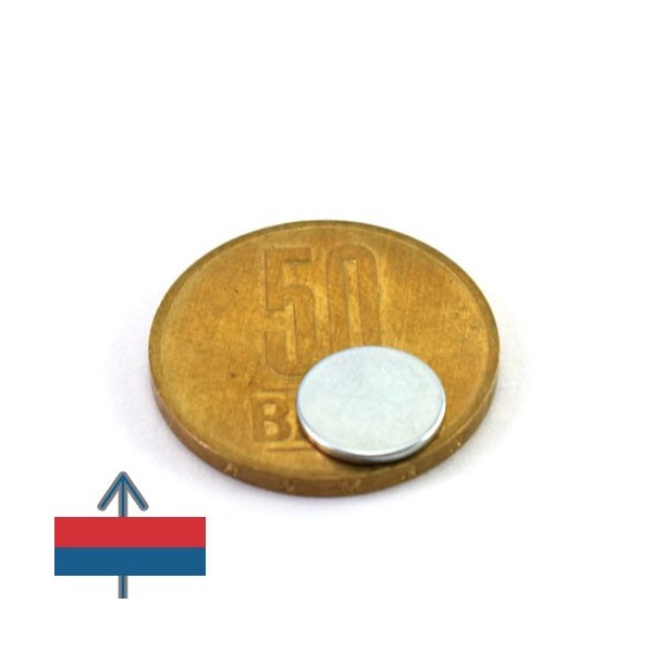 Magnet neodim disc 10x1 mm 10