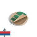 Неодимов магнит диск 10 x 0.1 мм 2