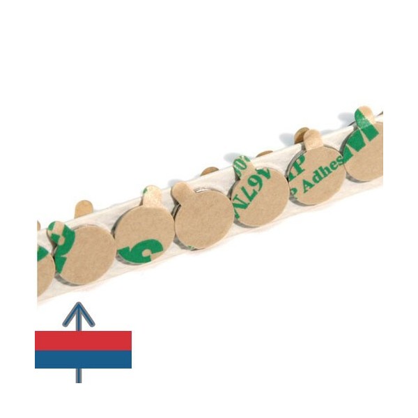 Неодимов магнит диск 10 x 0.1 мм 3