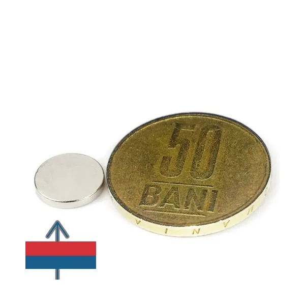 Magnet neodim disc 10 x 1.5 mm 1 Magnet neodim disc 10 x 1.5 mm 1