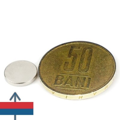 Magnet neodim disc 10 x 1.5 mm 1
