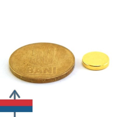Magnet neodim disc 10 x 02 mm 8