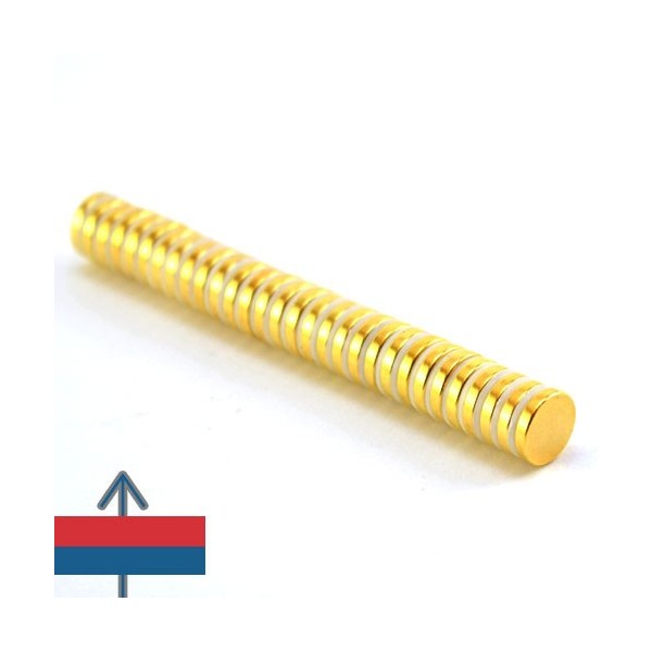 Magnet neodim disc 10 x 02 mm 13
