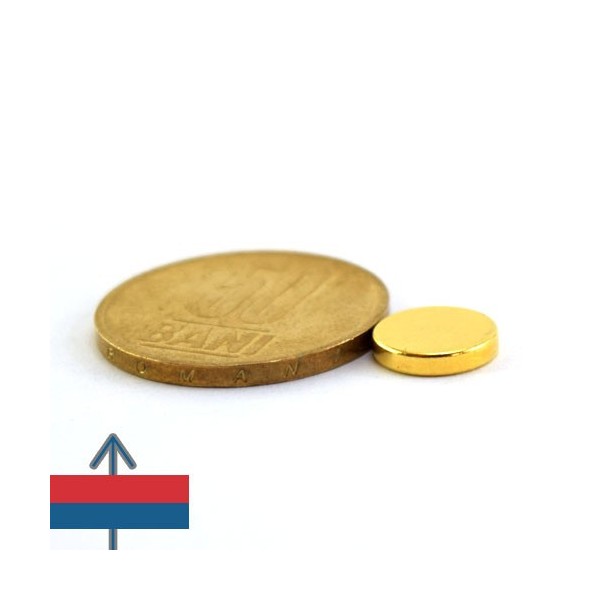 Magnet neodim disc 10 x 02 mm 9