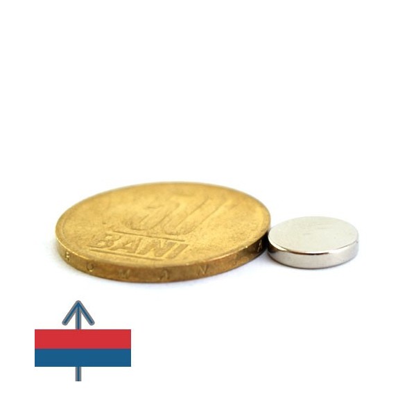 Magnet neodim disc 10 x 02 mm C