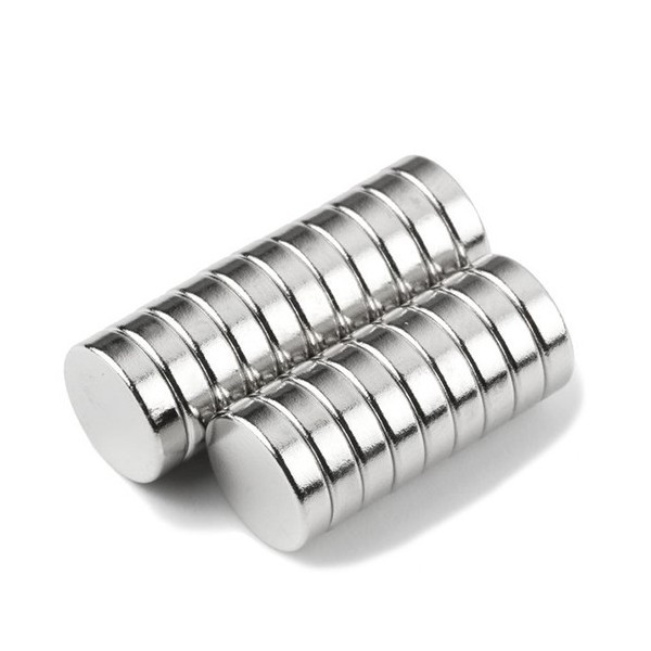 Magnet neodim disc 10 x 2.5 mm 2