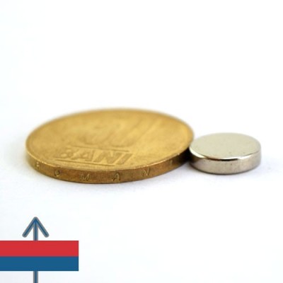 Magnet neodim disc 10 x 4