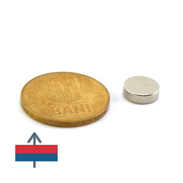 Magnet neodim disc 10 x 03 mm 3