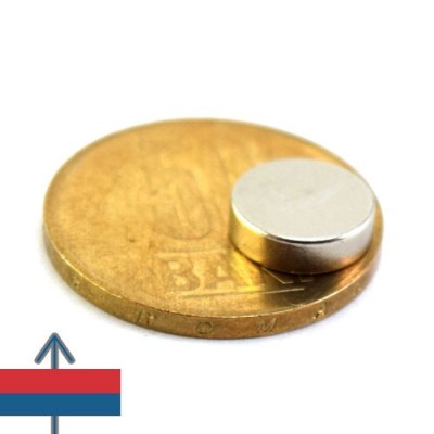 Magnet neodim disc 10 x 03 mm 6