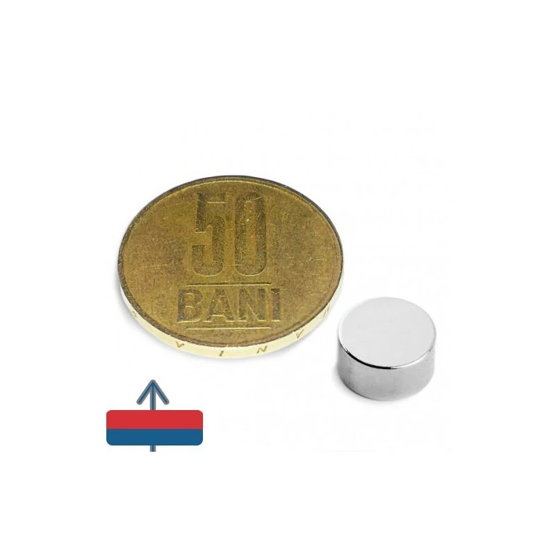 Magnet neodim disc 10 x 05 mm 1