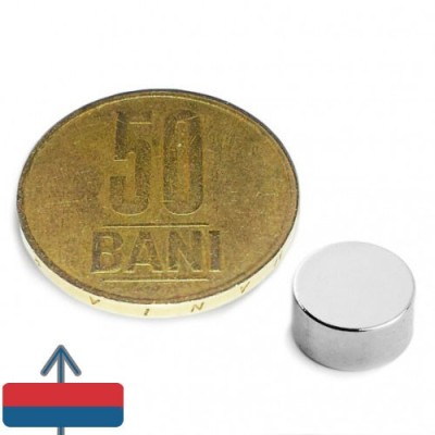 Magnet neodim disc 10 x 05 mm 1