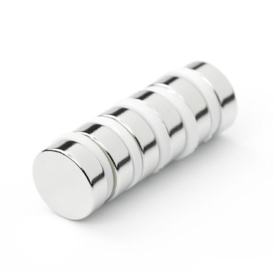 Magnet neodim disc 12 x 04 mm 6 bucăți