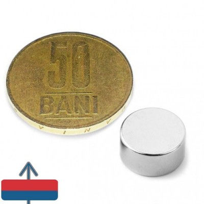 Magnet neodim disc 12 x 06 mm 1