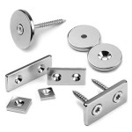 Неодимови магнити с отвор и фаска за винт