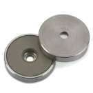 Пот магнити (тип „чашка“) AlNiCo/SmCo
